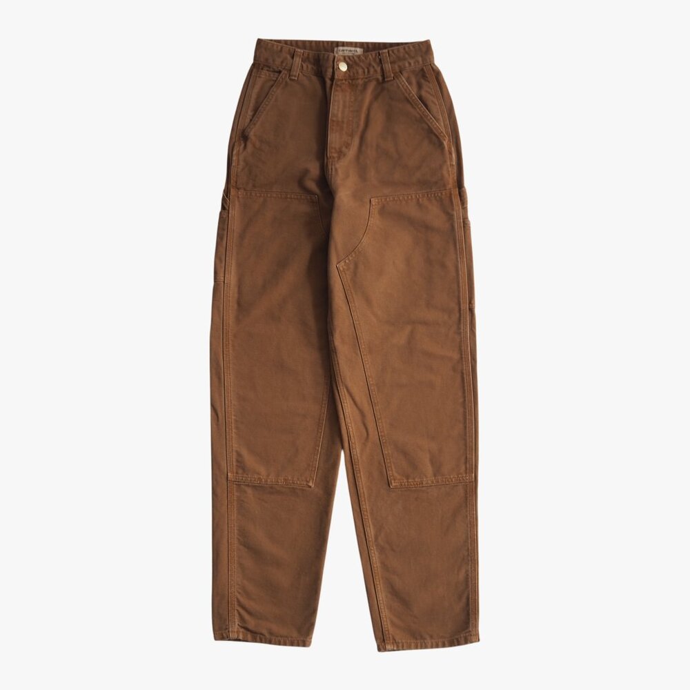 Carhartt WIP Brown Straight Leg Jeans